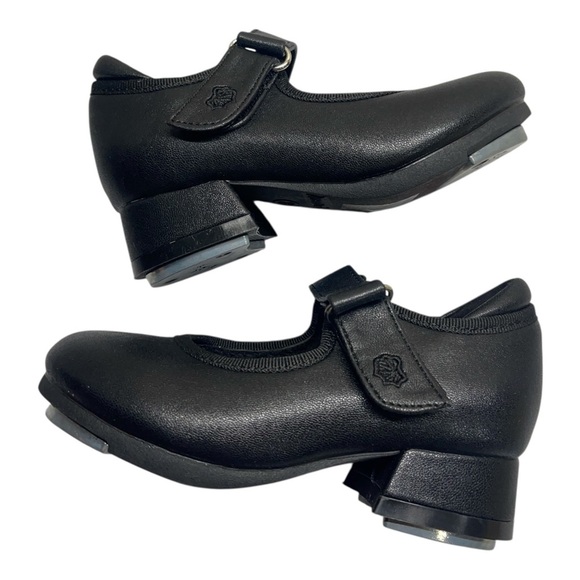 Dream Pairs Mary Jane Black Tap Shoes Toddler Little Girl’s size 8 - Picture 1 of 13